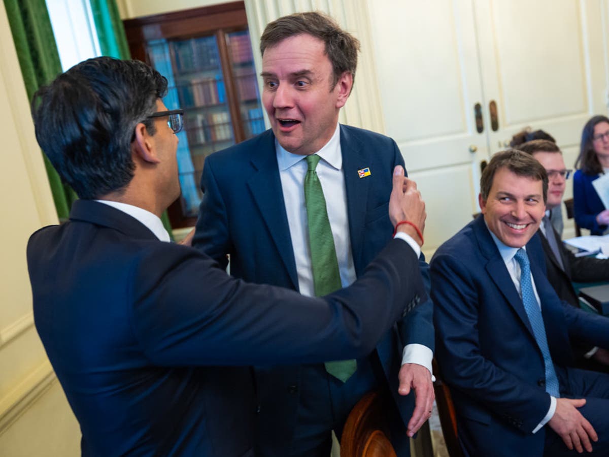 Tory chairman mocked for having &lsquo;midas touch&rsquo; for opposition at local elections