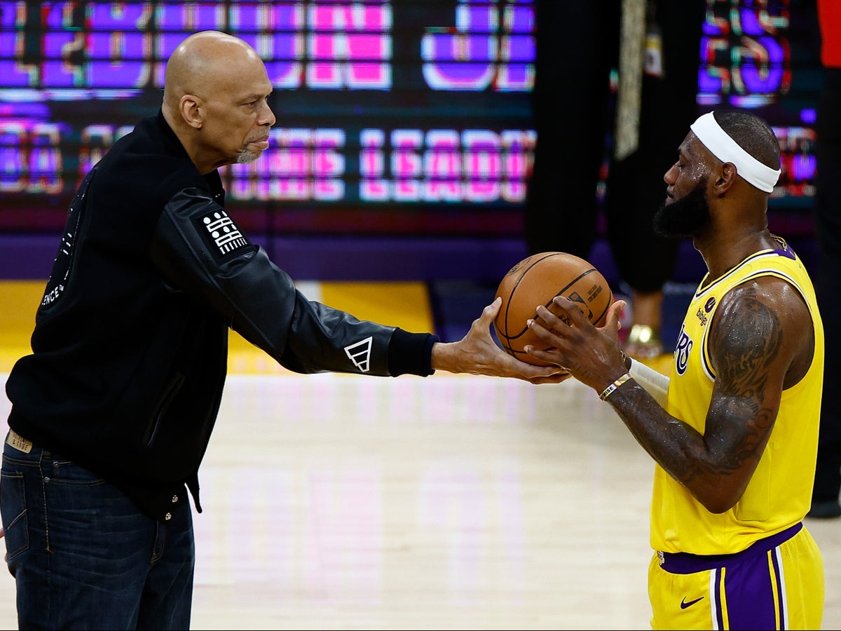 LeBron James, Kareem Abdul-Jabbar overcame frosty past