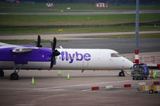 Flybe’s administrators apply for temporary operating licence