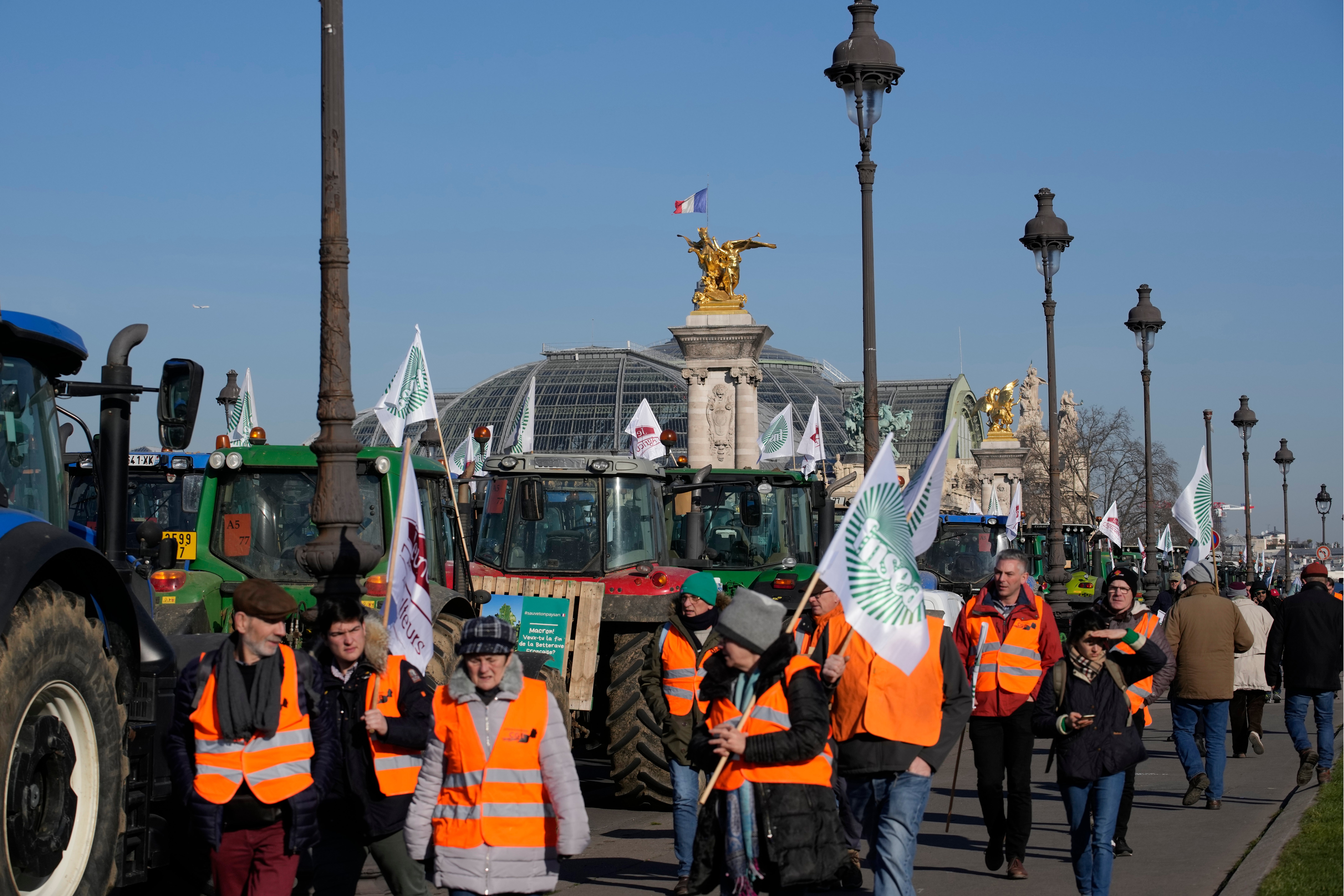 France Farmers Protest