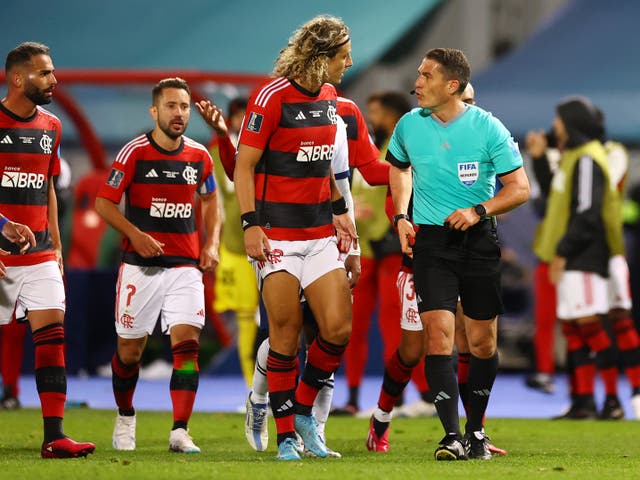 <p>Referee Istvan Kovacs awarded Al Hilal two penalties during a 3-2 win against Flamengo </p>