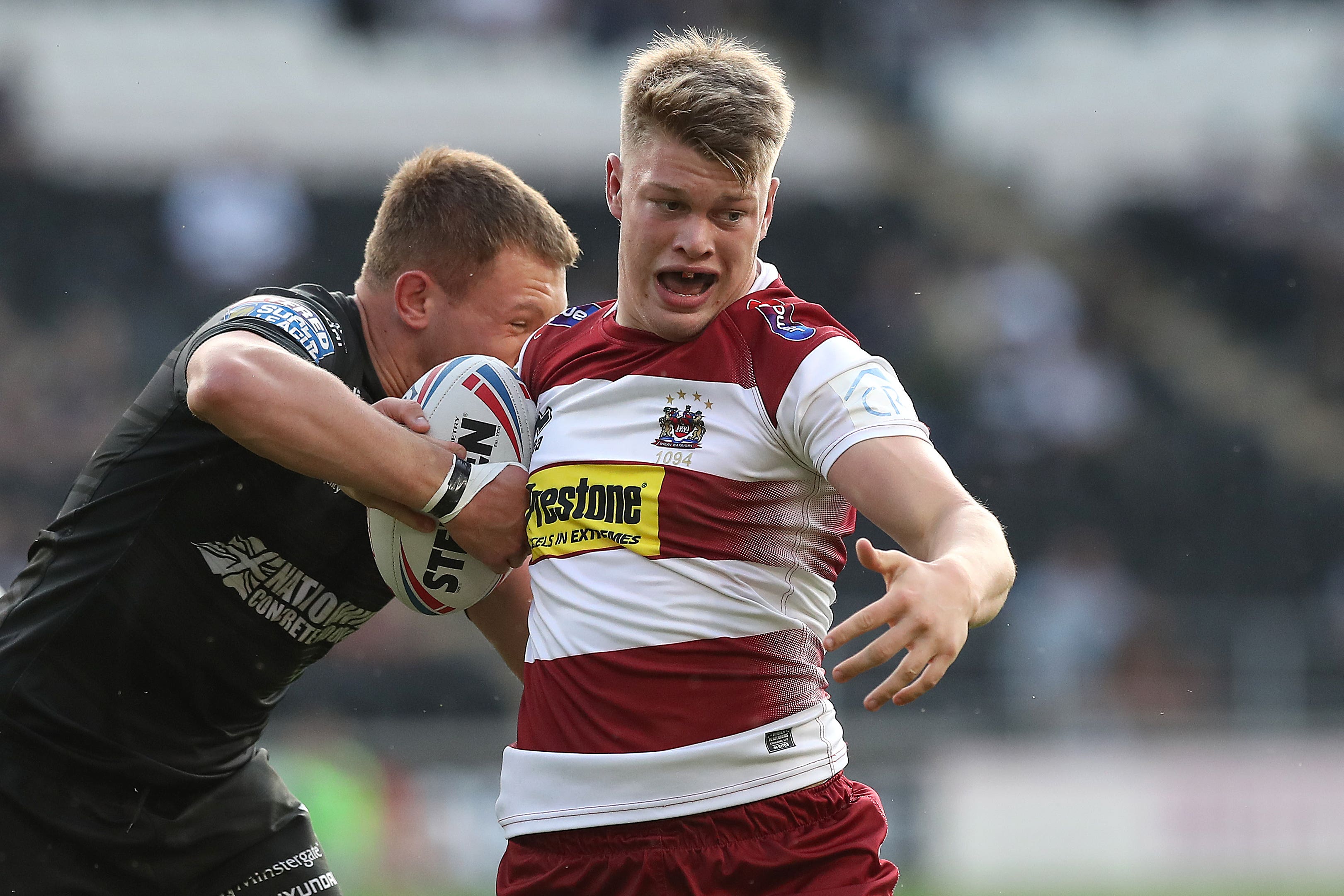 Morgan Smithies gives thoughts on wearing famous No 13 for Wigan Warriors The Independent