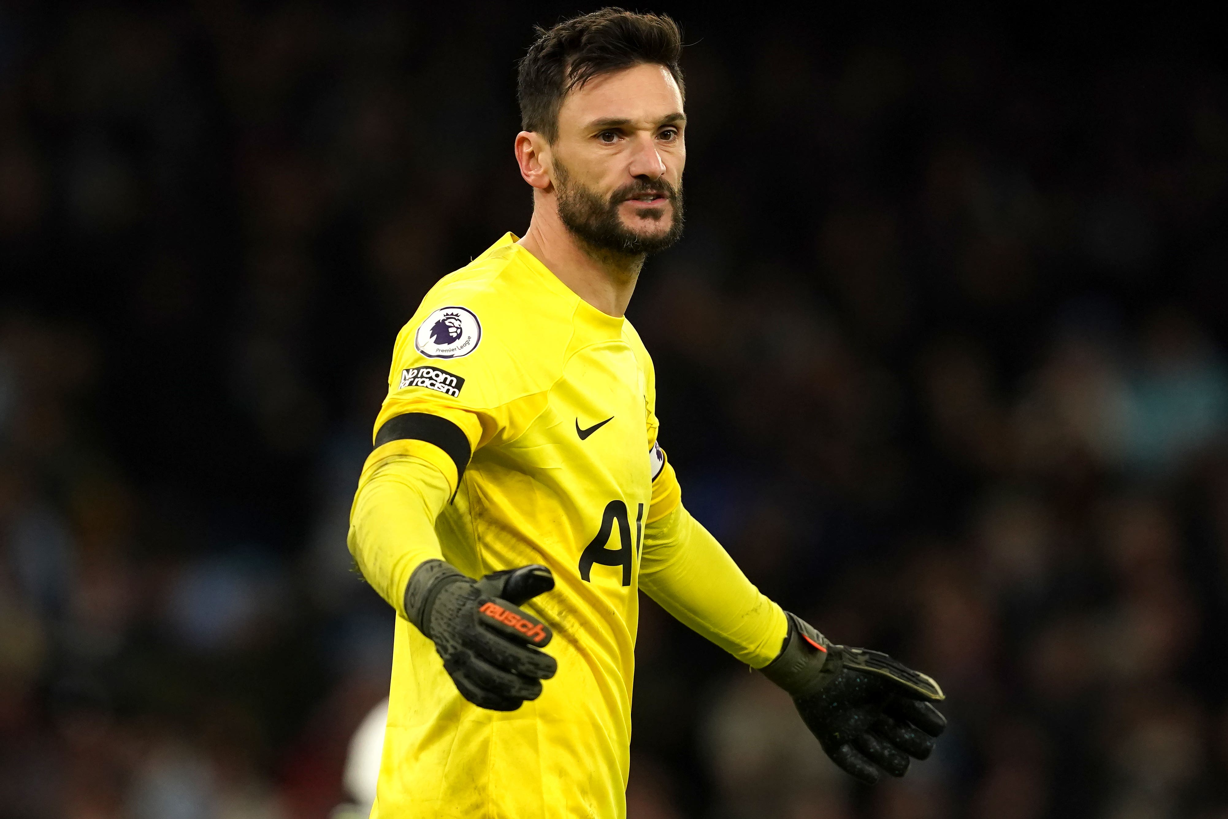 Hugo Lloris faces a spell on the sidelines