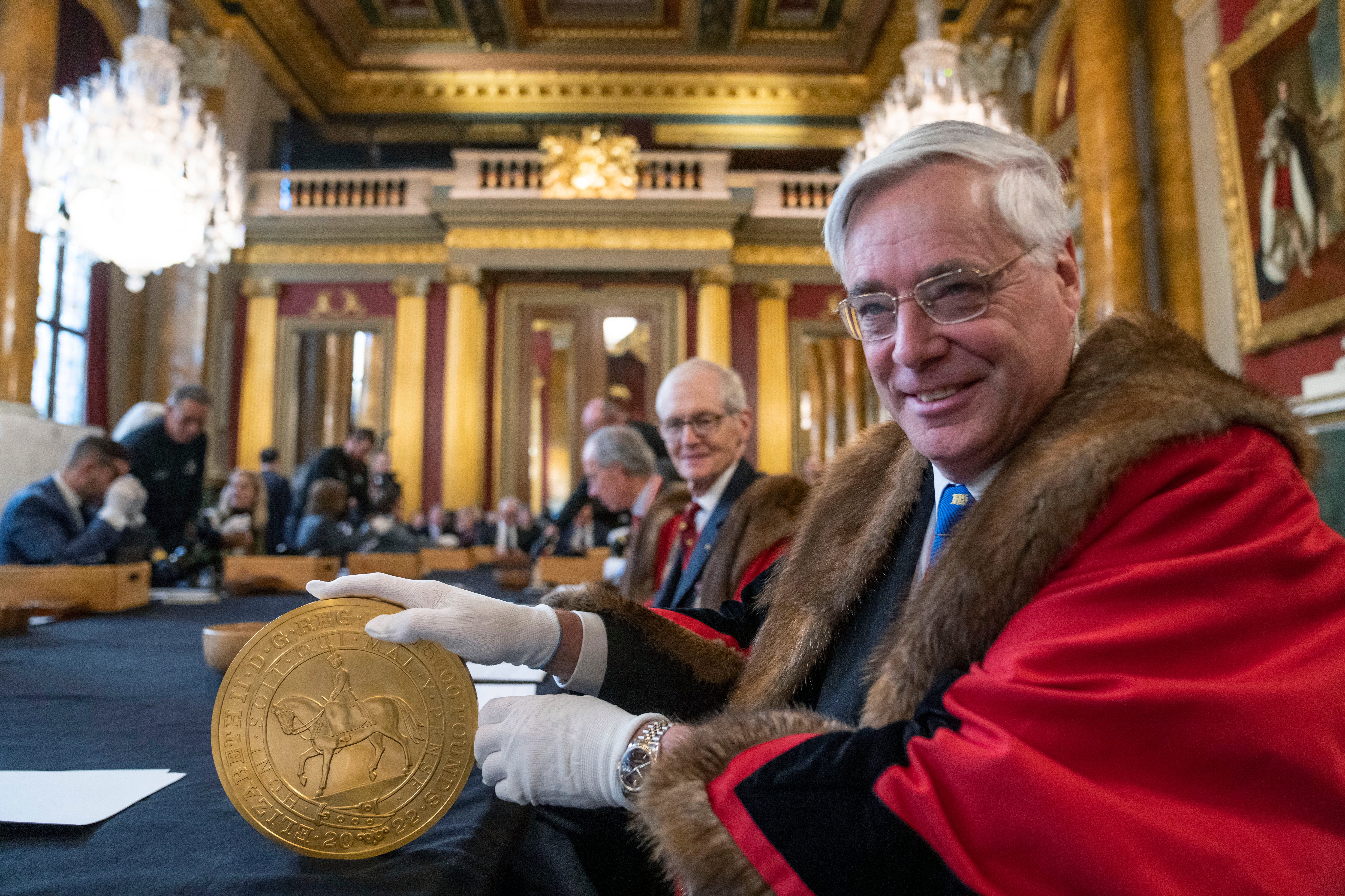 Britain Trial of the Pyx