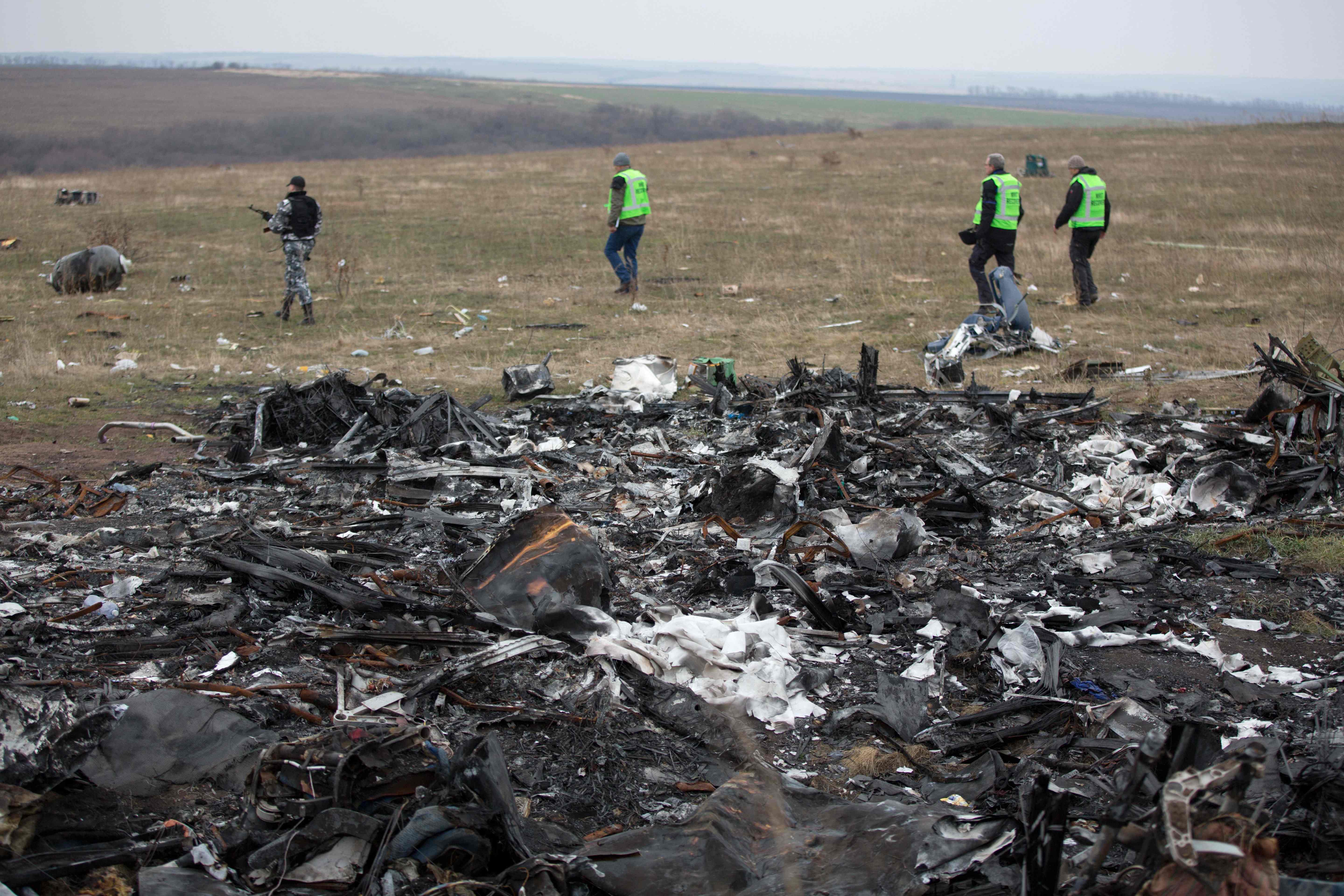 The Malaysia Airlines plane was shot down over Donetsk, in the east of Ukraine, killing all 298 on board