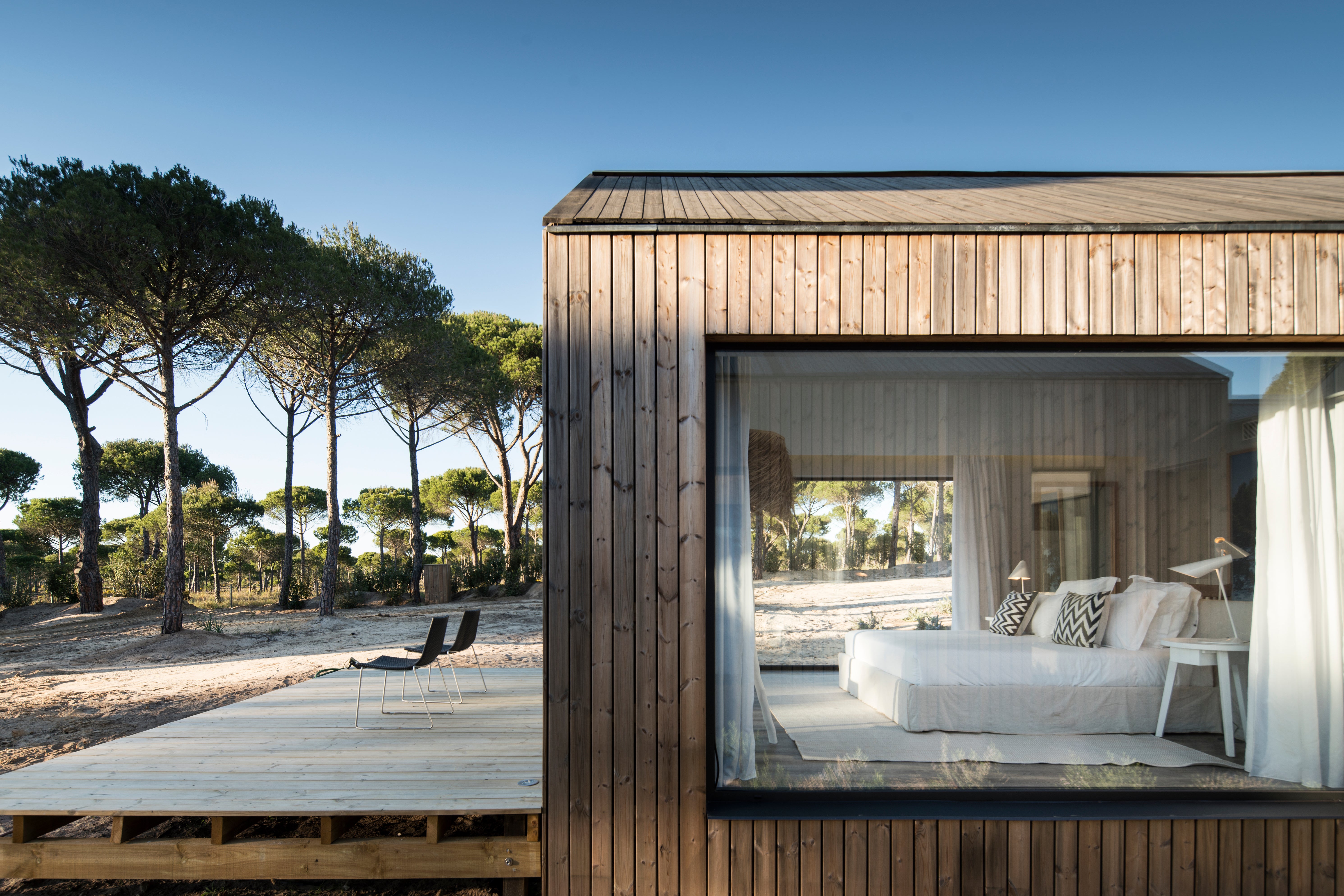 Sublime Comporta has chic suites and large windows filled with natural beauty