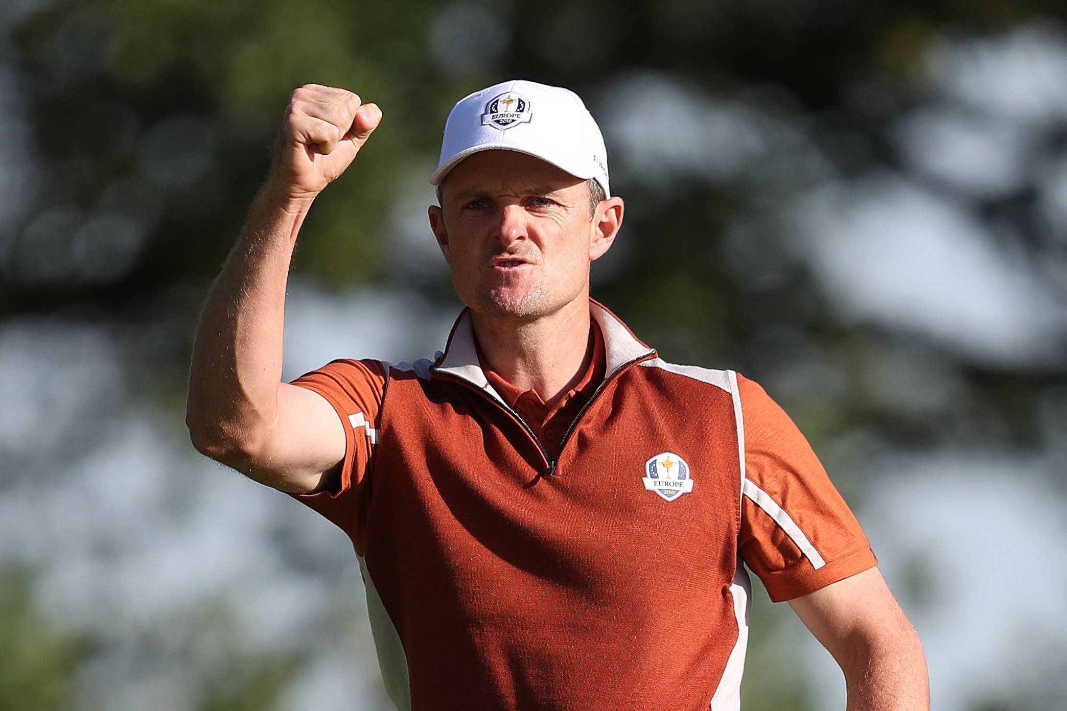 Justin Rose looks likely to earn a wildcard