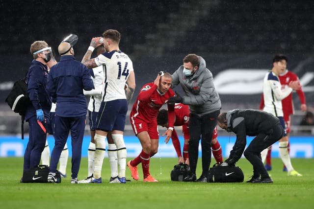 The game’s lawmakers have been asked to explain why they rejected a temporary concussion substitute trial in the Premier League and other competitions (Nick Potts/PA)