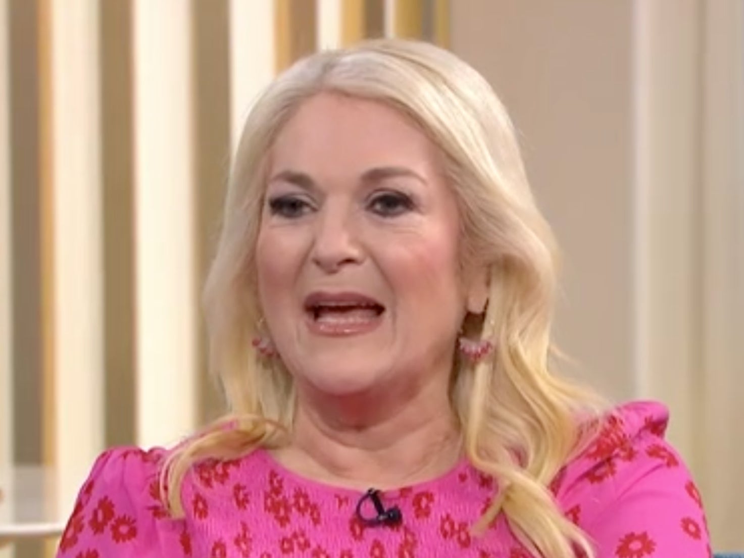 Vanessa Feltz called Widdecombe’s remarks an ‘unpleasant way of looking at the cost of living crisis’