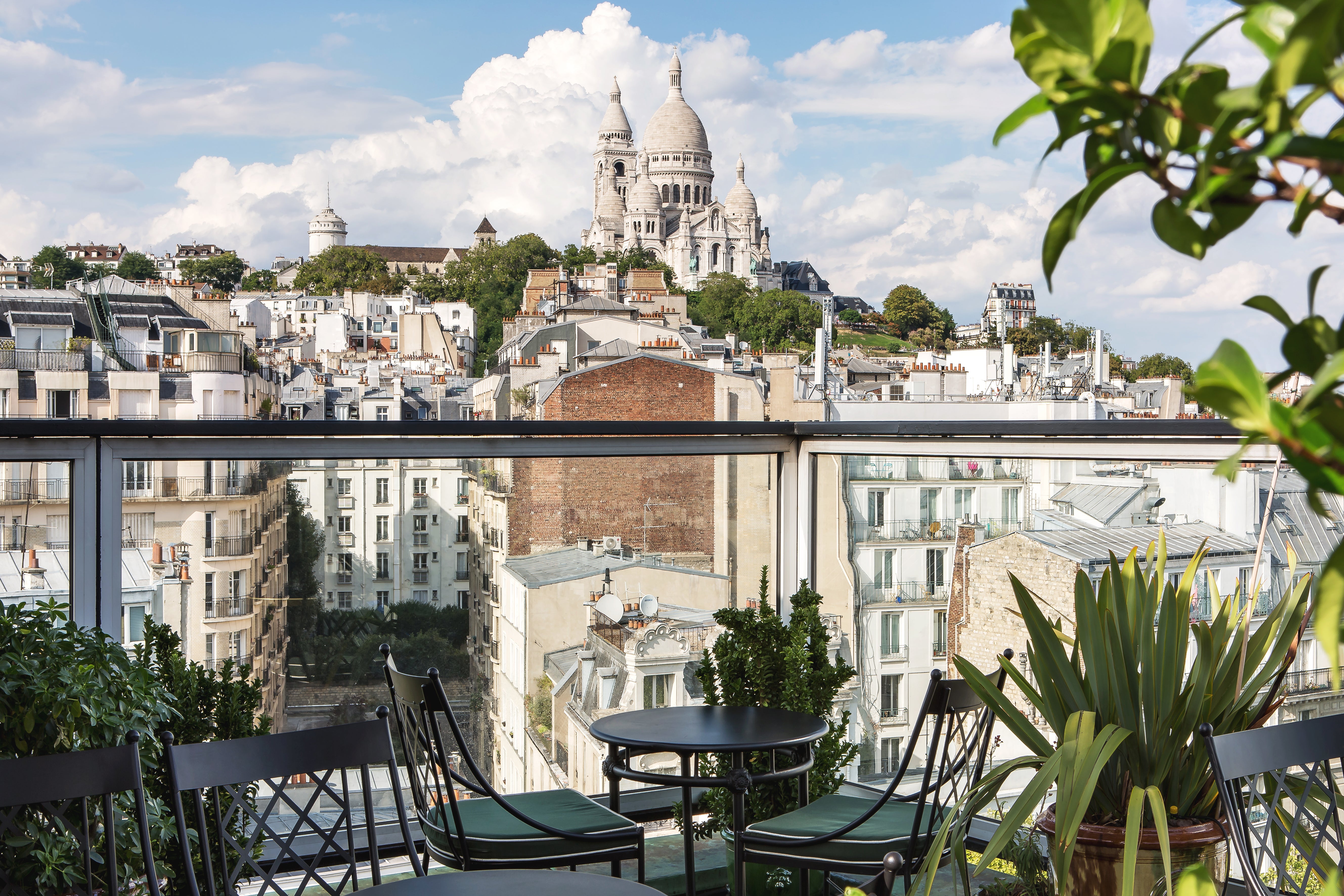 <p>Views of the Sacré-Coeur basilica are just one romantic aspect of Rochechouart</p>