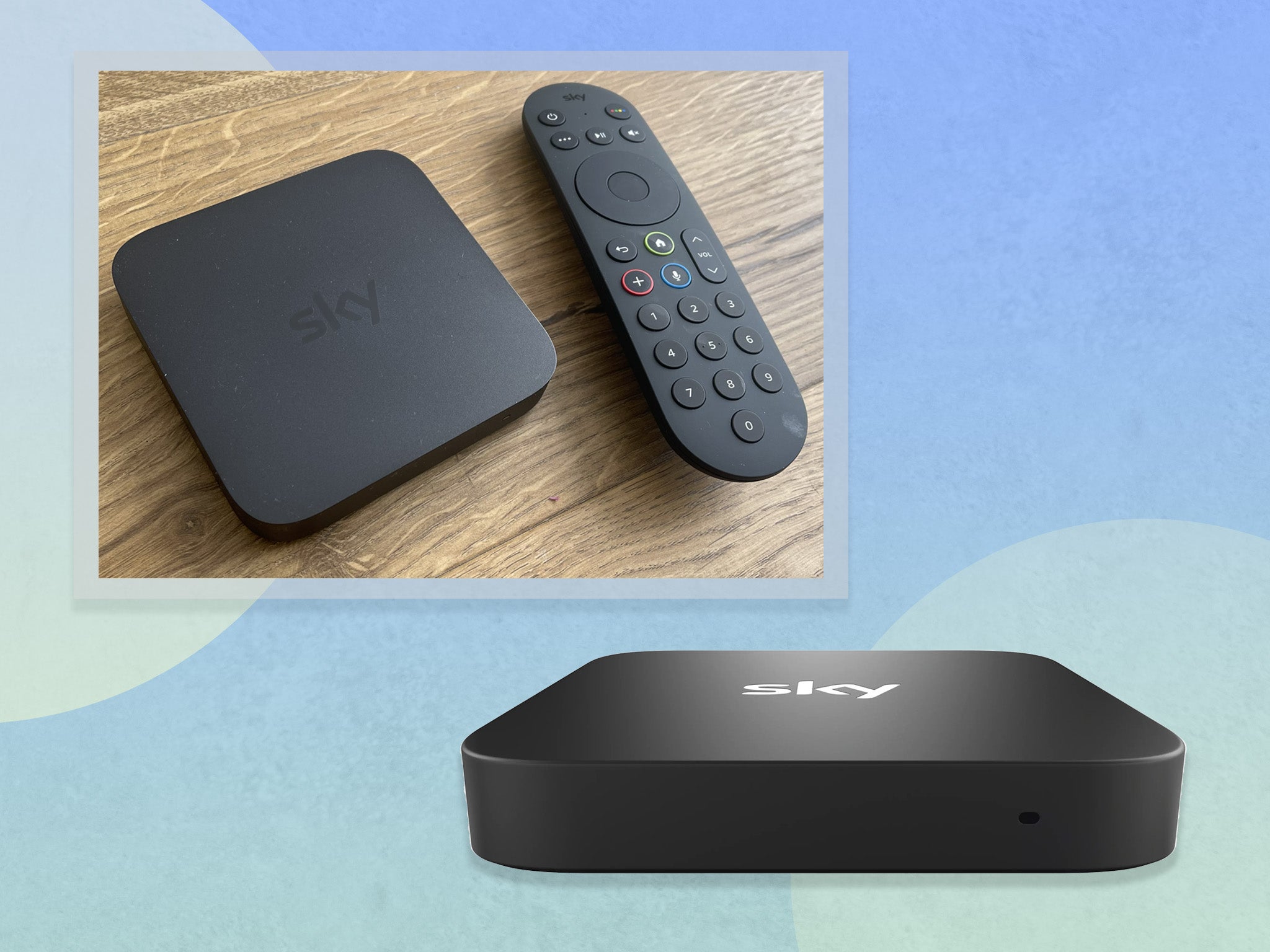 The Sky Stream supports 4K playback and UHD, HDR, Dolby Atmos, a host of streaming apps and on-demand content – plus, fuss-free satellite TV setup
