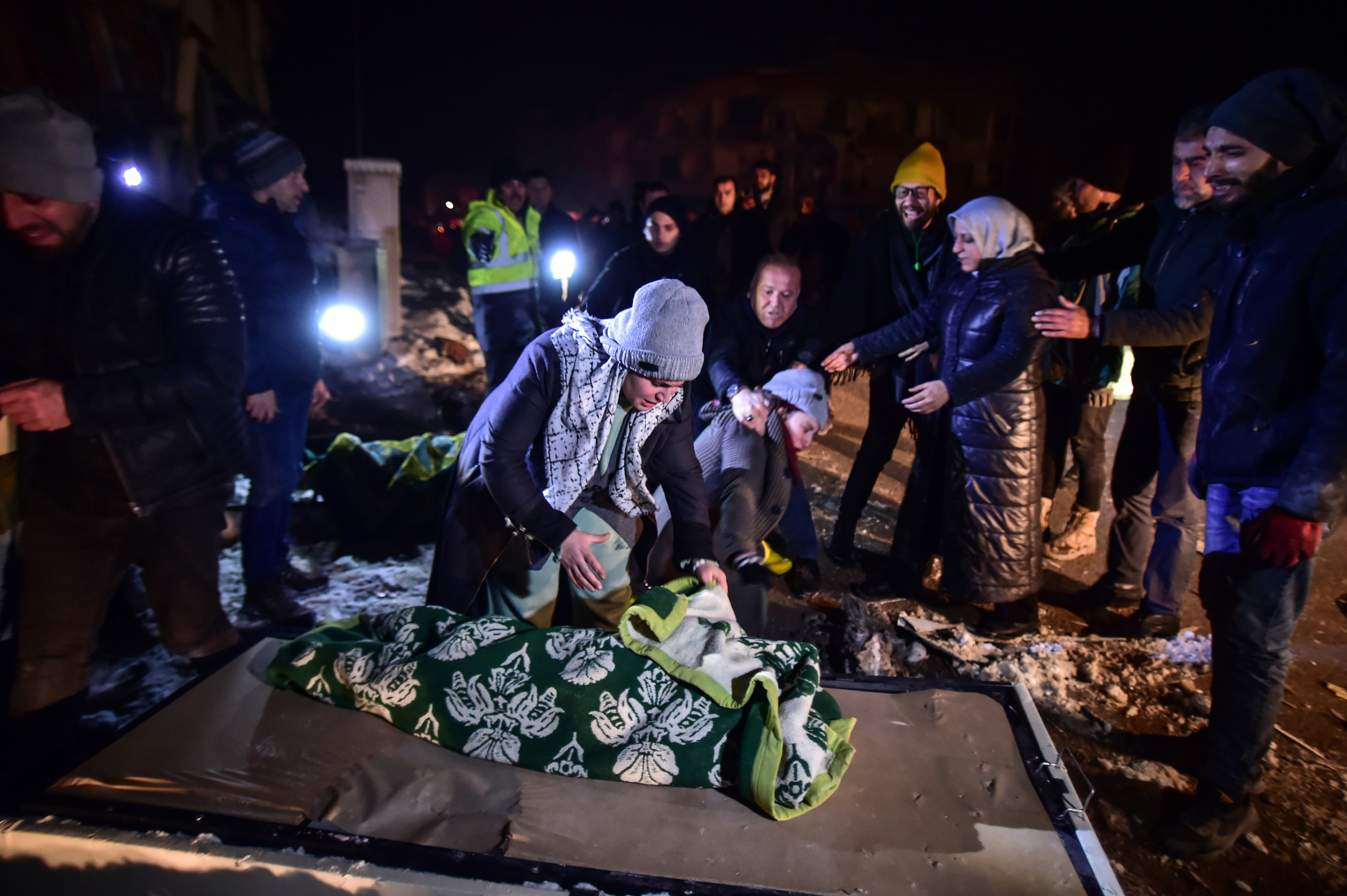 Turkey Syria Earthquake Photo Gallery