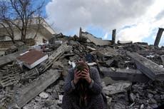 Scenes of devastation as Turkey, Syria quake kills thousands