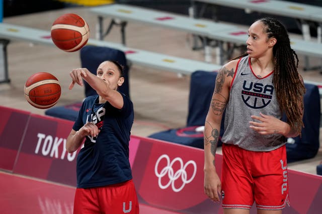USA Training Camp Basketball