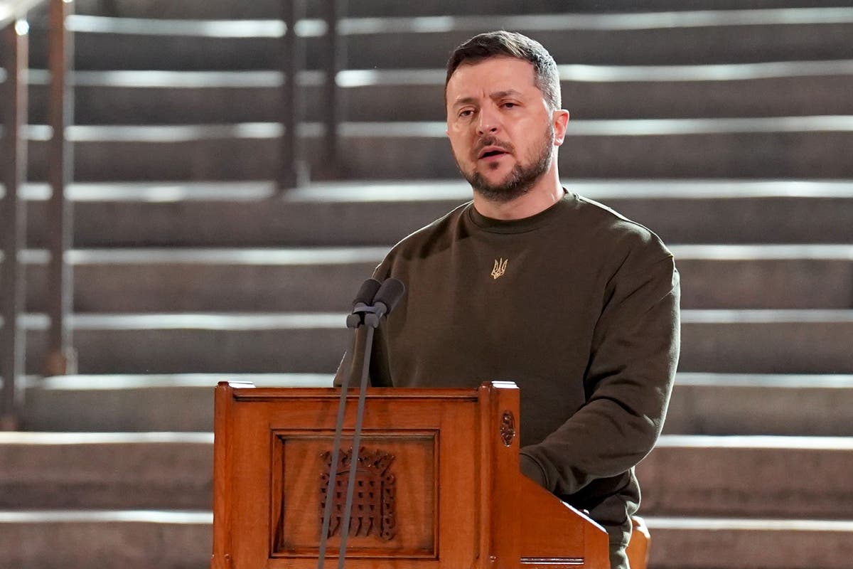 Zelensky pleads for jets as he urges Parliament to provide ‘wings for freedom’