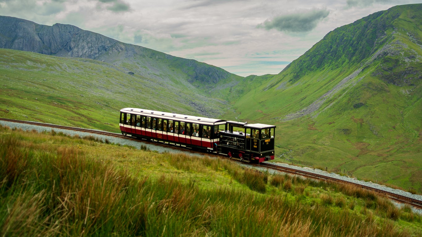 Snowdon Mountain Railway was completed in 1896