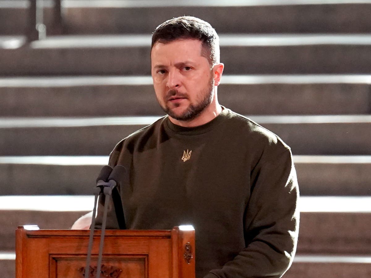 Ukrayna Rusya haberleri – canlı: Volodymyr Zelensky İngiltere’ye savaş uçakları için ‘önceden’ teşekkür ediyor
