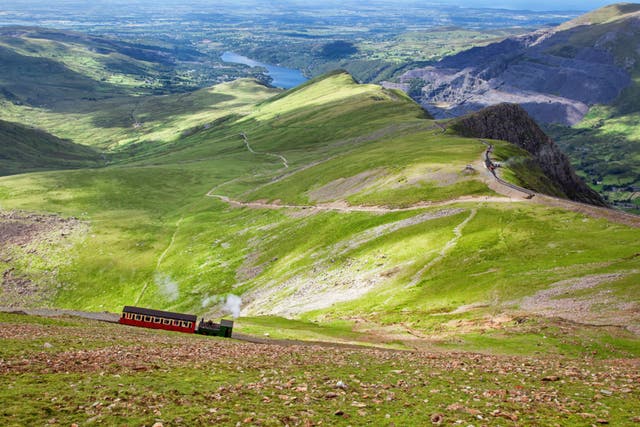<p>Snowdonia’s iconic mountain railway</p>