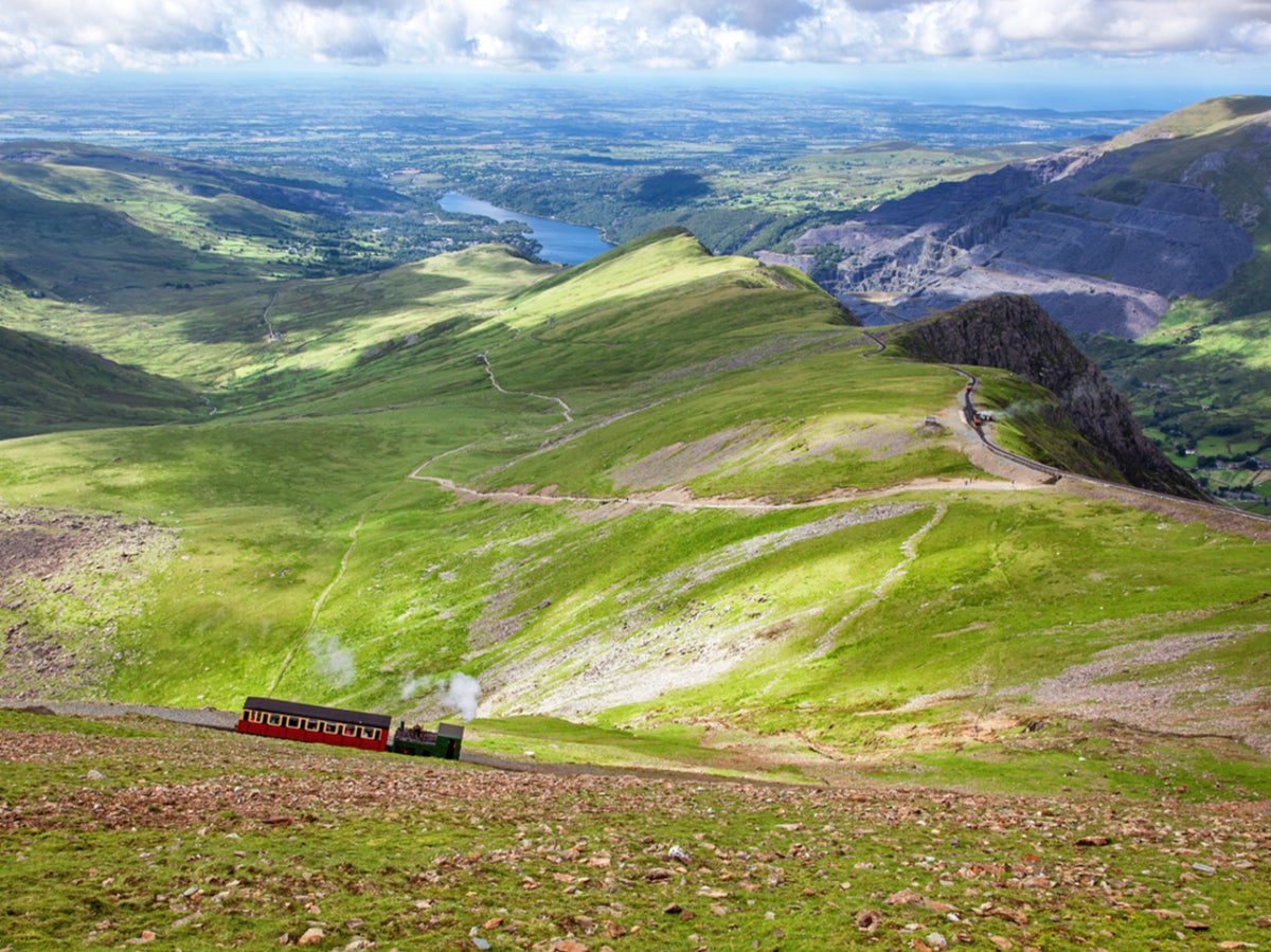 What it’s like to do the Snowdon Mountain Railway, Wales’ most famous train