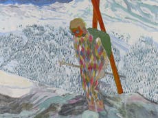 Peter Doig, Courtauld Gallery review: An excellent showcase for the most influential painter of his generation