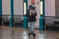 Charity calls for e-scooters to emit a sound as blind people do not ‘feel safe’