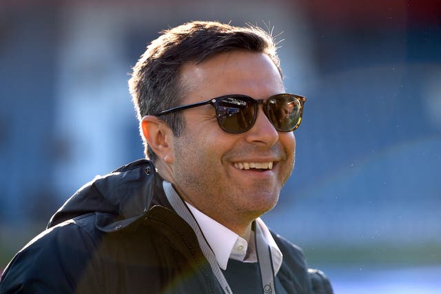 Andrea Radrizzani is looking for a new manager (Daniel Hambury/PA)