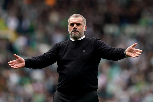 Ange Postecoglou has been a major success at Celtic Park (Andrew Milligan/PA)