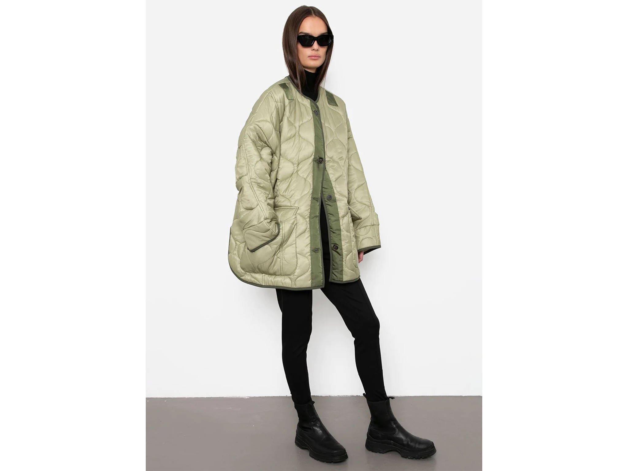 The Frankie Shop quilted jacket indybest