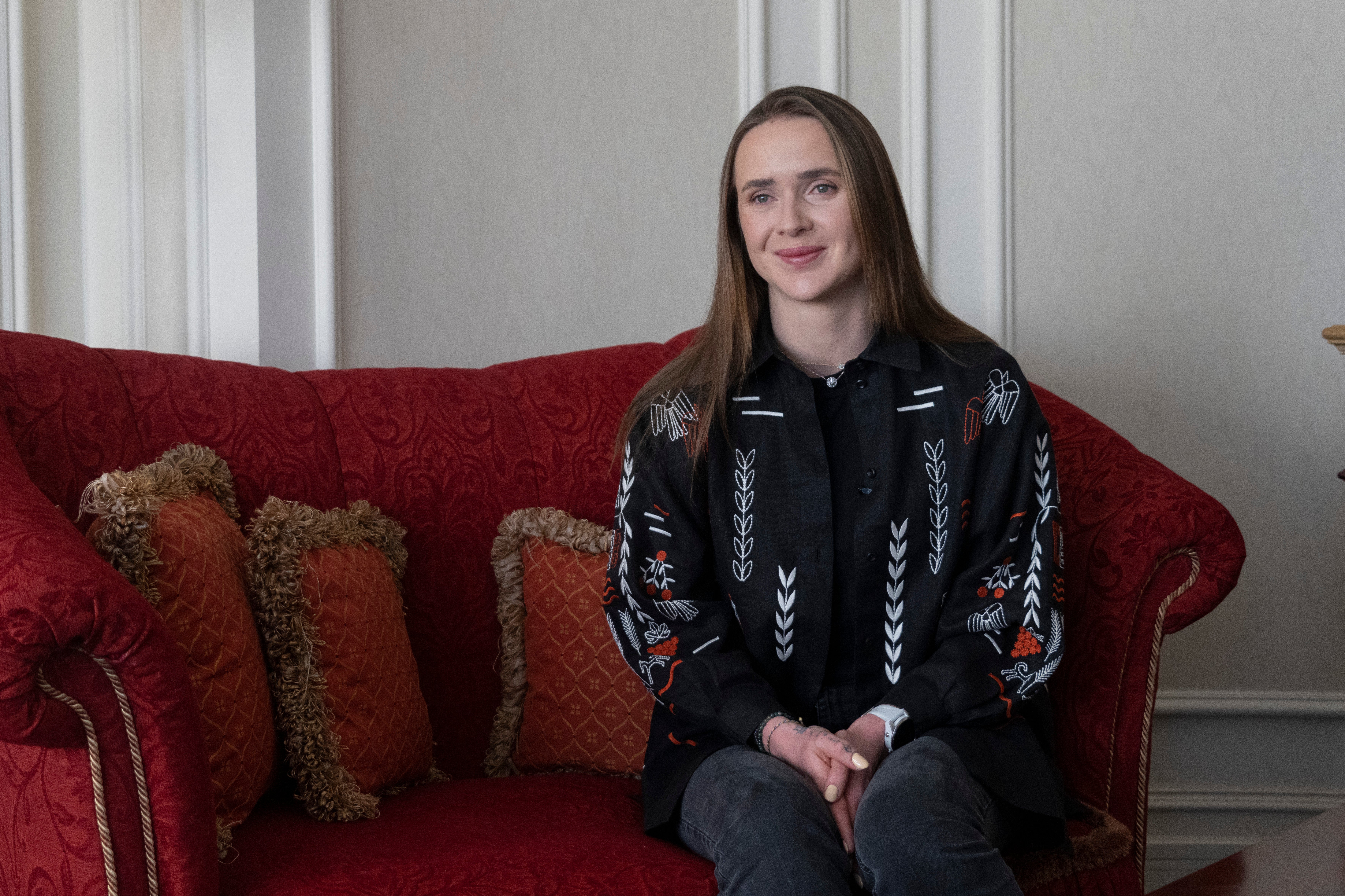 Russia Ukraine War Olympics Svitolina