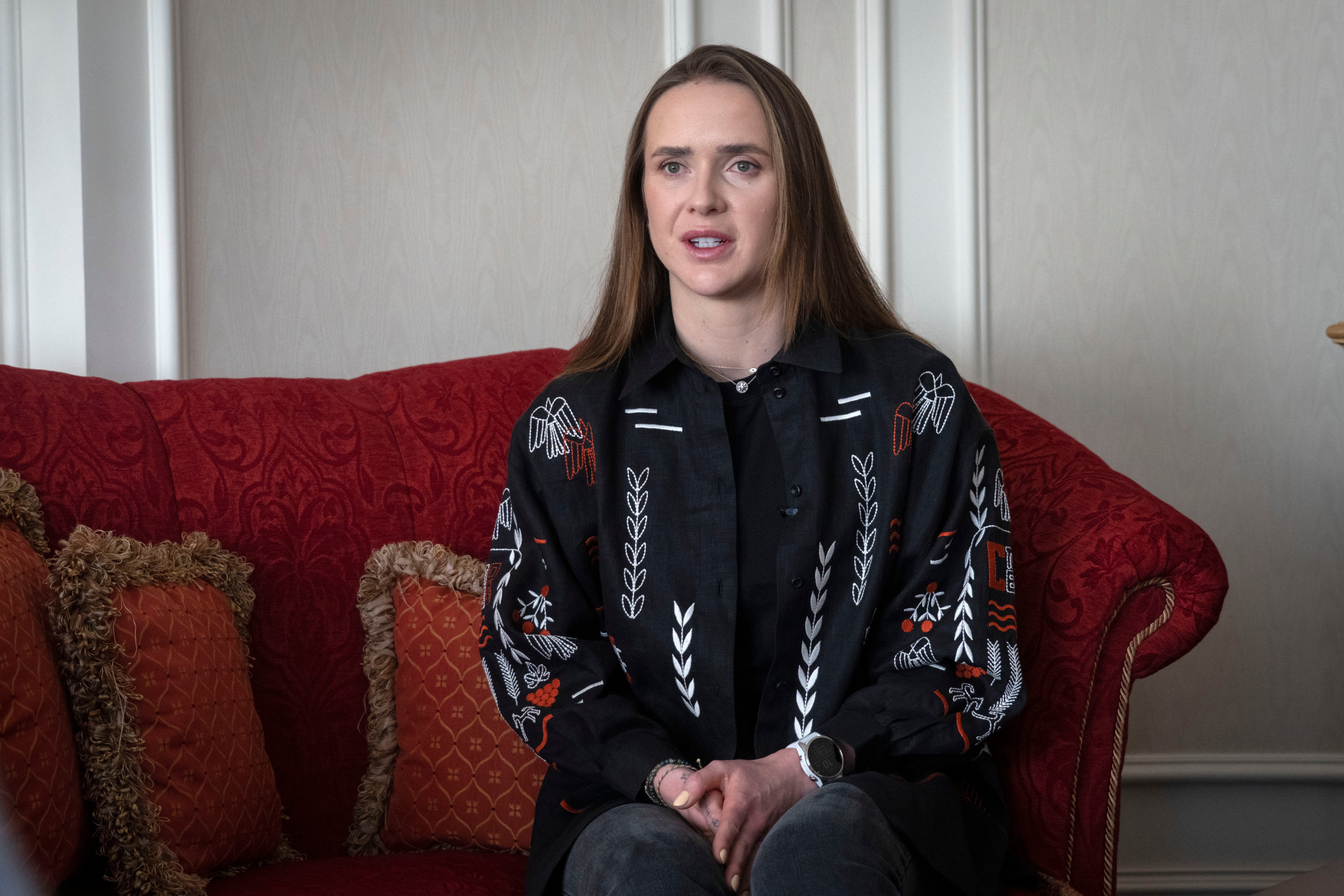 Russia Ukraine War Olympics Svitolina