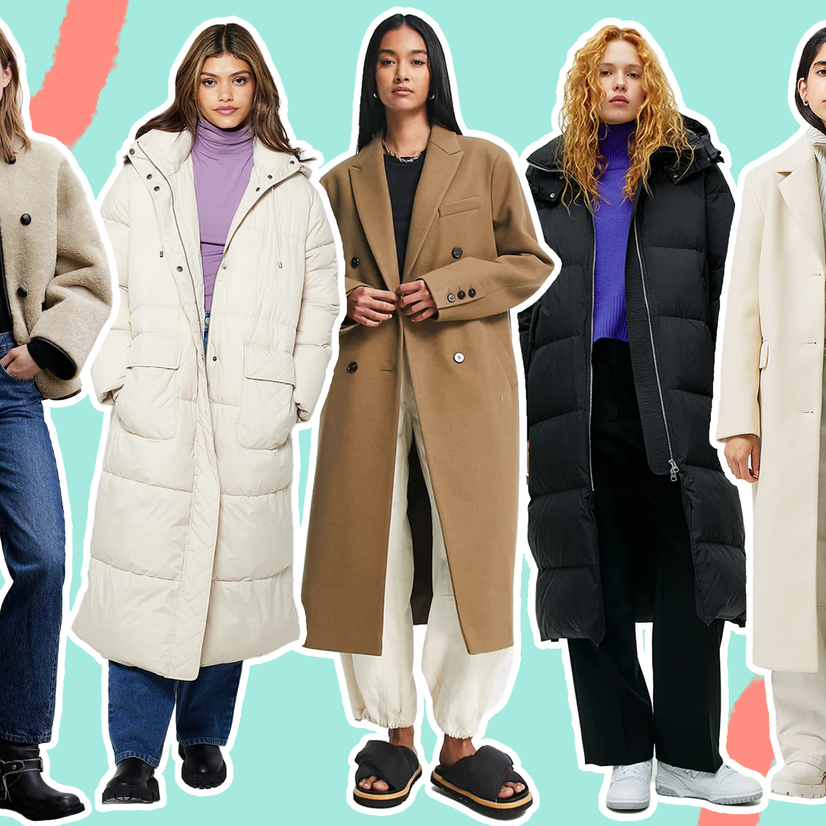 Zara ladies winter coats uk Clearance