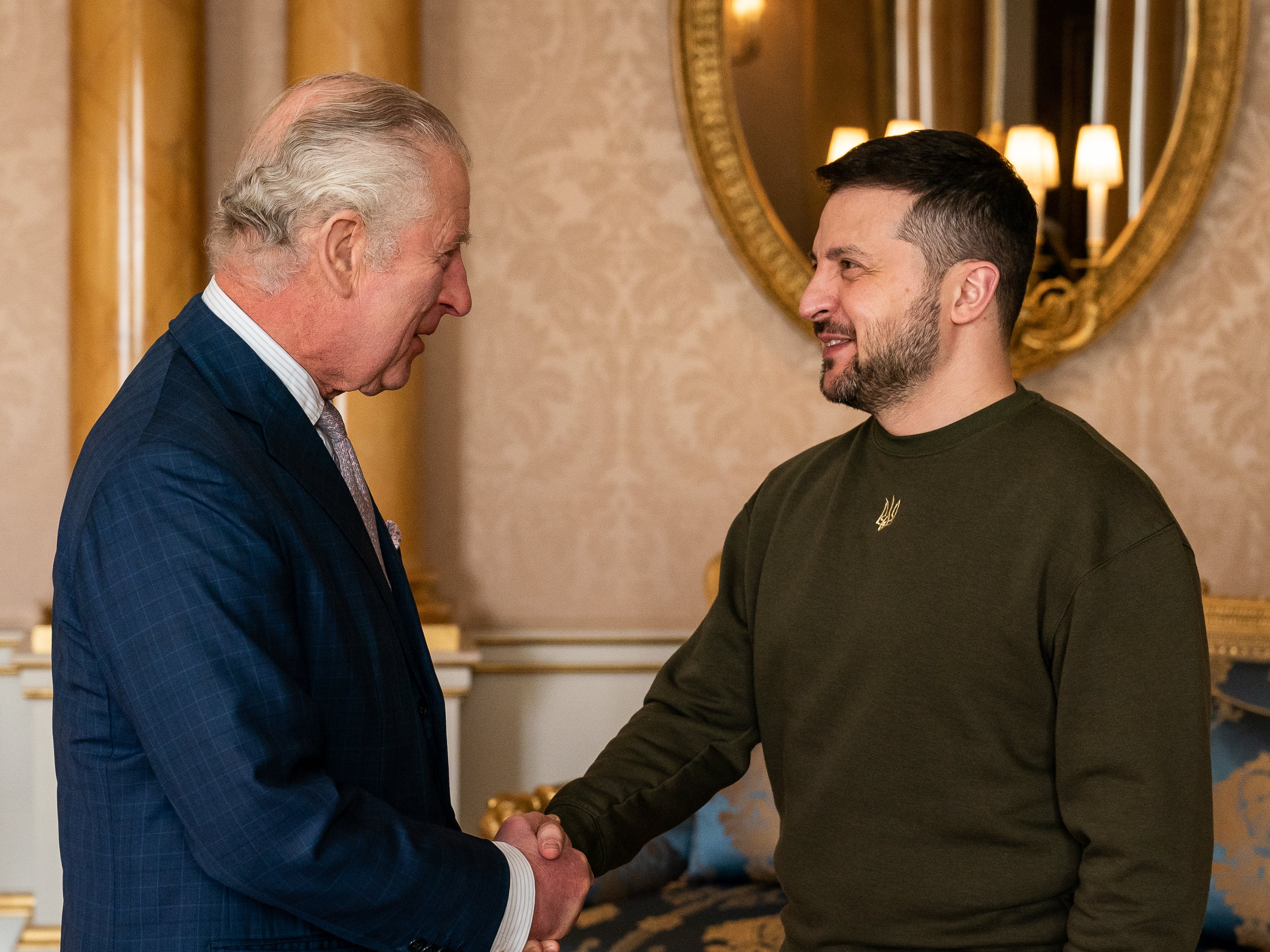 Fake news sites are falsely claiming the King has sold his royal residence Highgrove House to Ukrainian President Volodymyr Zelenskyy for £20 million