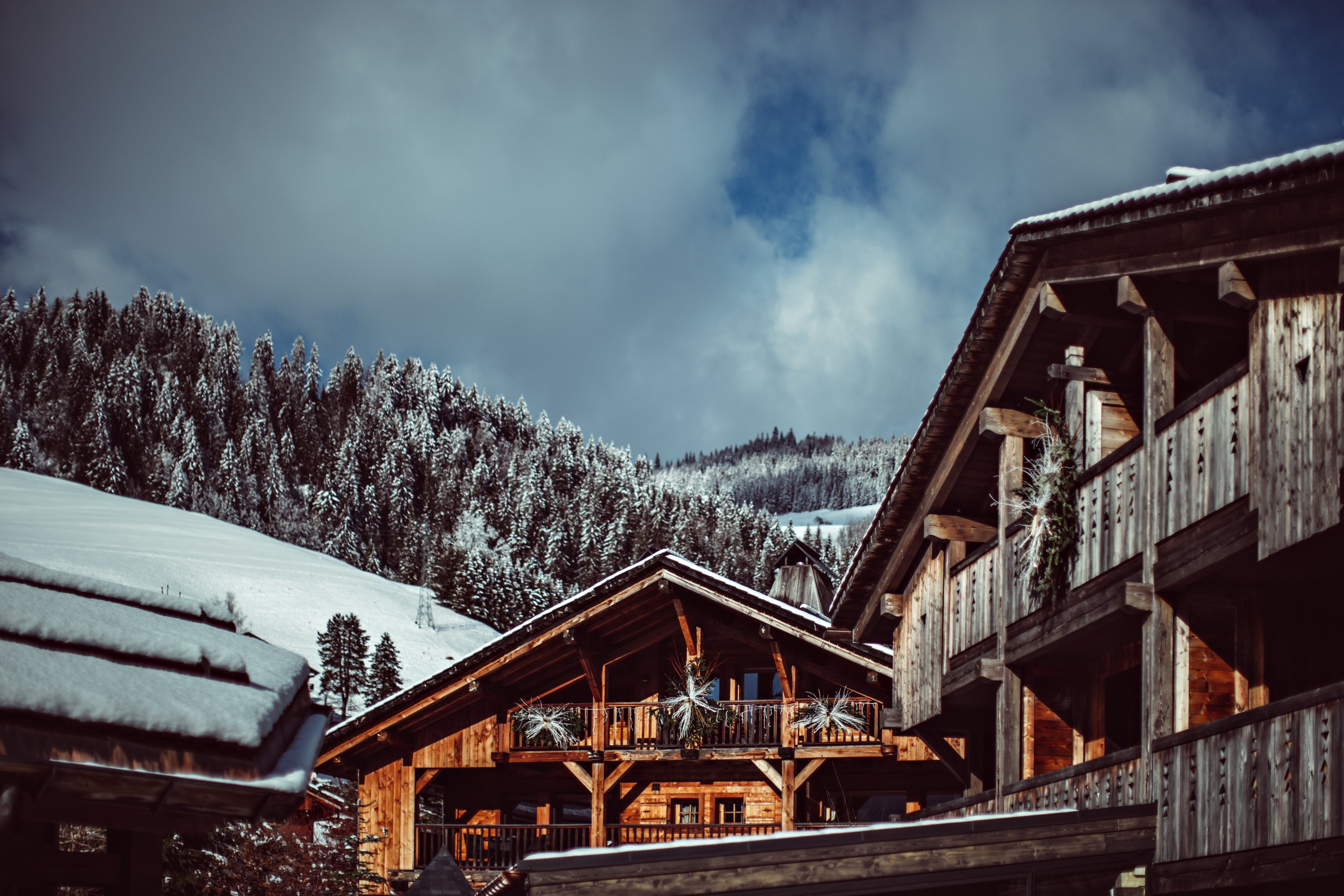 L’Alpaga is a stylish mountain hideaway in Megeve