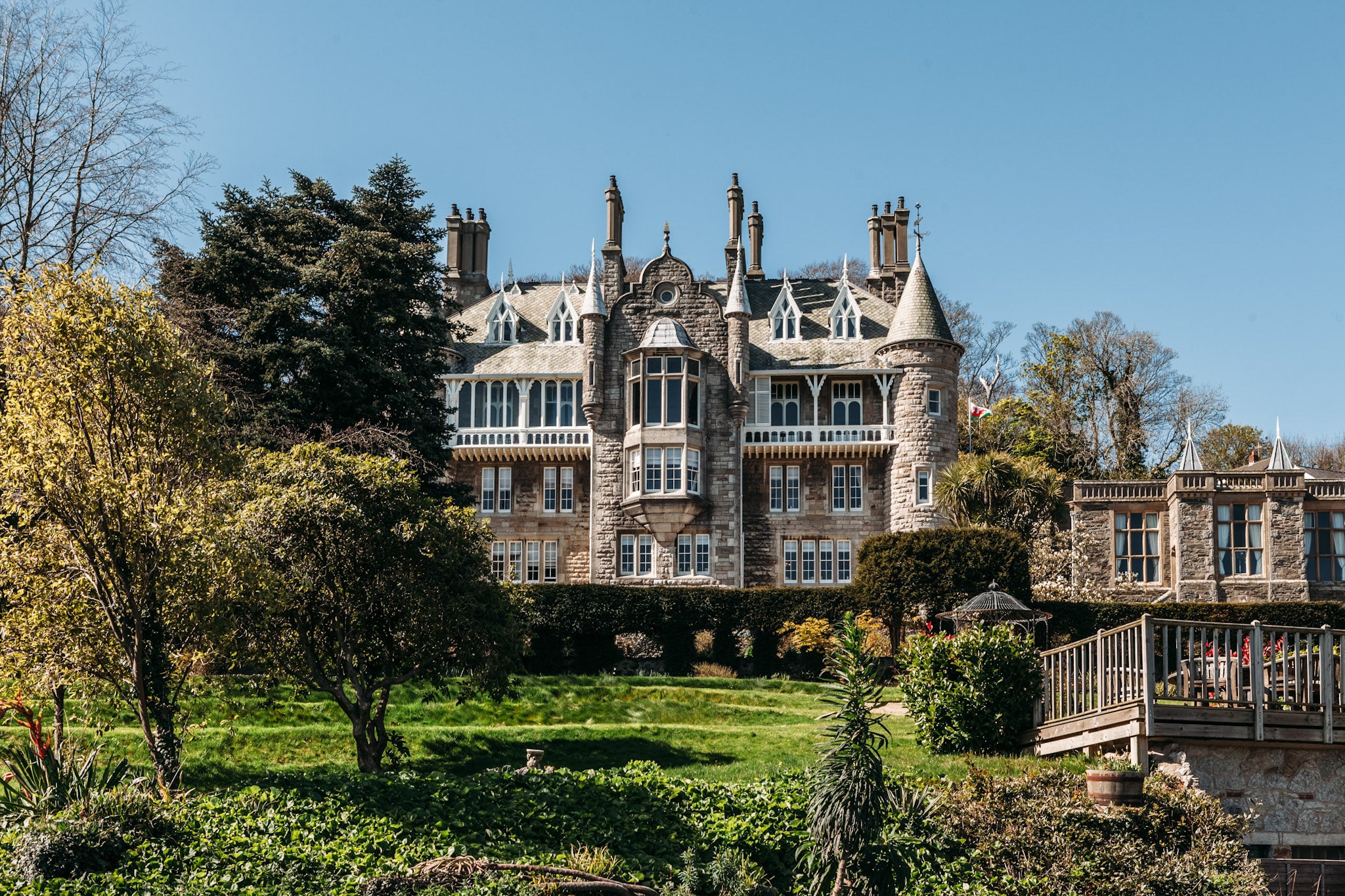 <p>Chateau Rhianfa, Angelsey is a château-inspired stay </p>