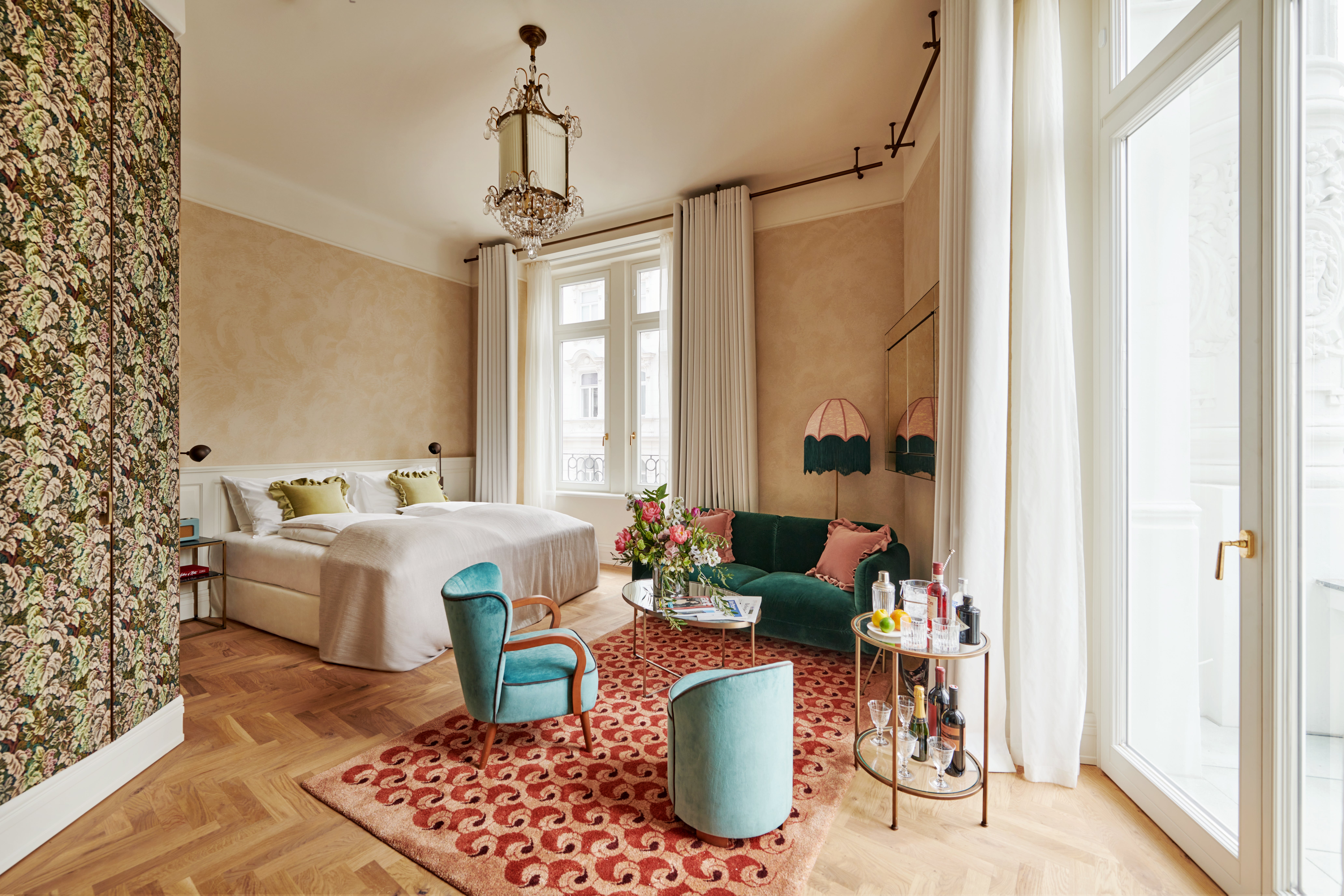 <p>Chic suites are the thing at Hotel MOTTO, Vienna</p>