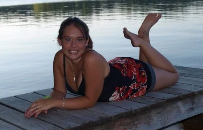 Courtney Griffin was 20 when she died of a fentanyl overdose
