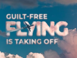 Guilt-free flying: The ultimate oxymoron