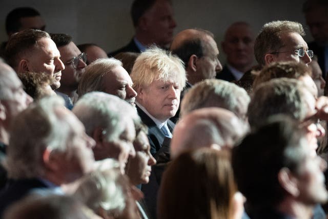 <p>Would Boris Johnson want to be the next leader of the opposition? </p>