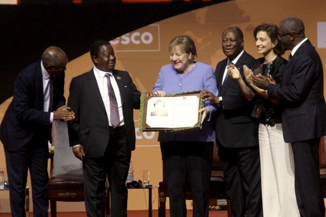 Ivory Coast Merkel Prize