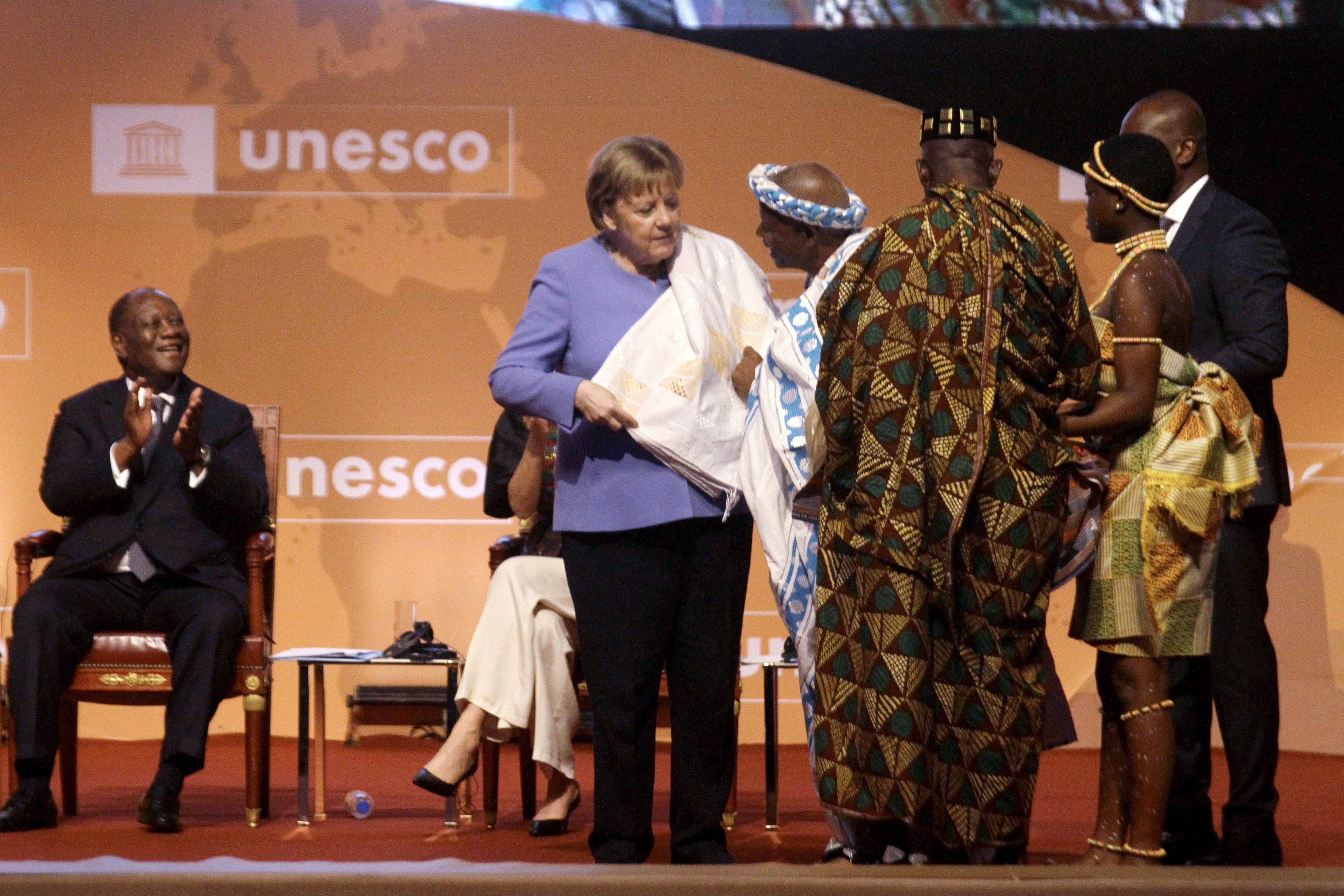 Ivory Coast Merkel Prize