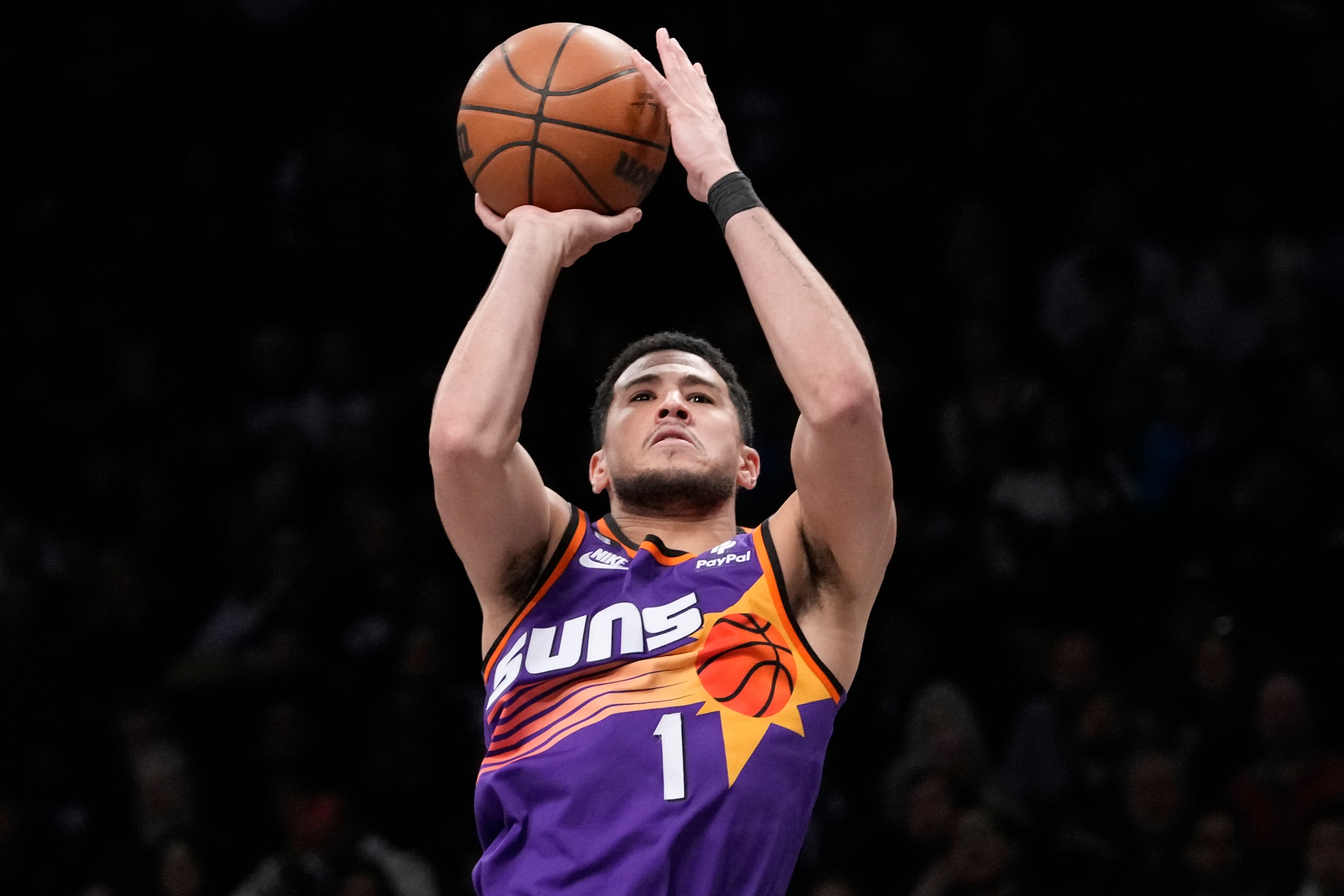 Suns Nets Basketball