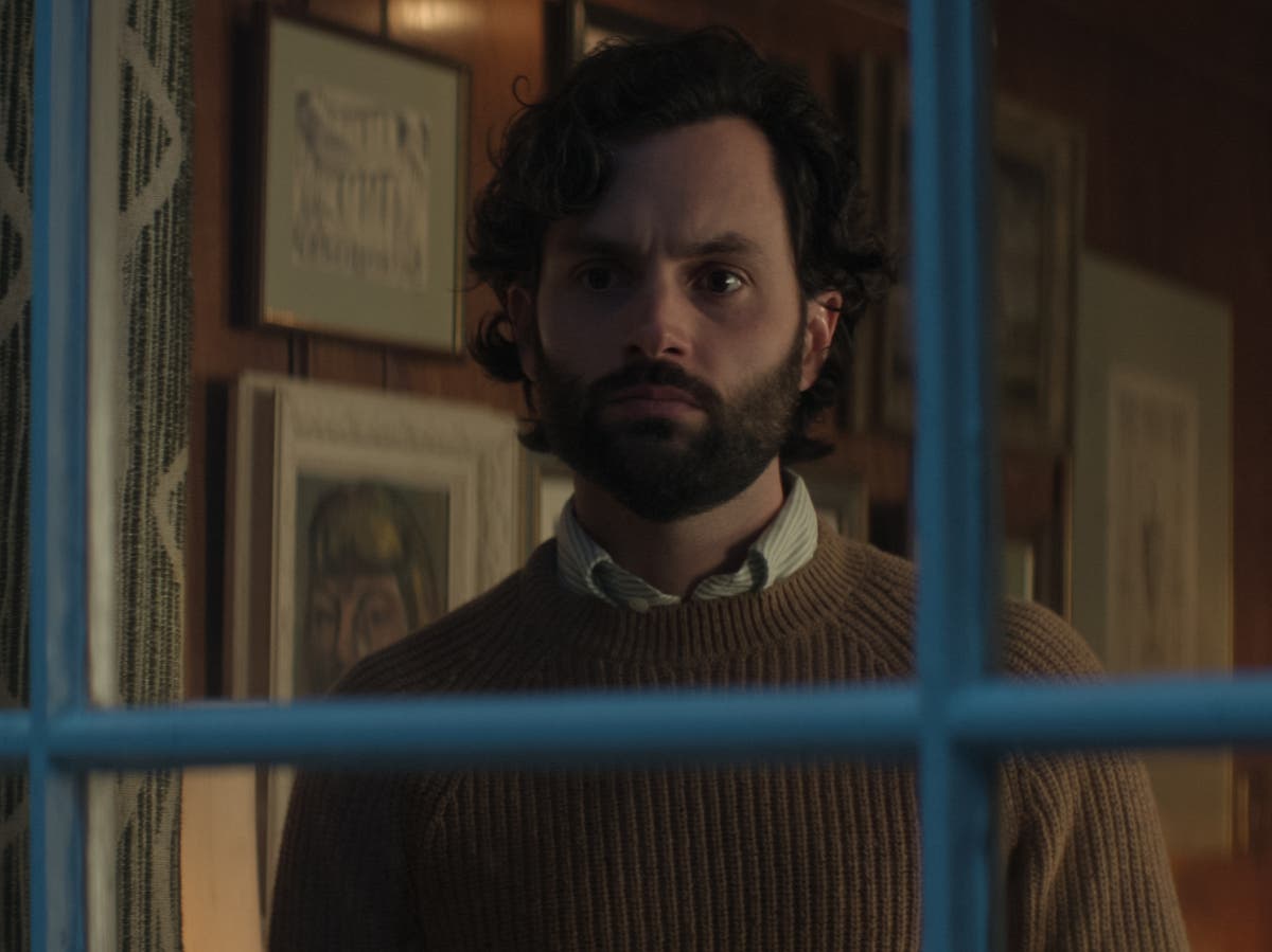 You season 4 review: Penn Badgley is still compelling, but the murder plot is on thin ice