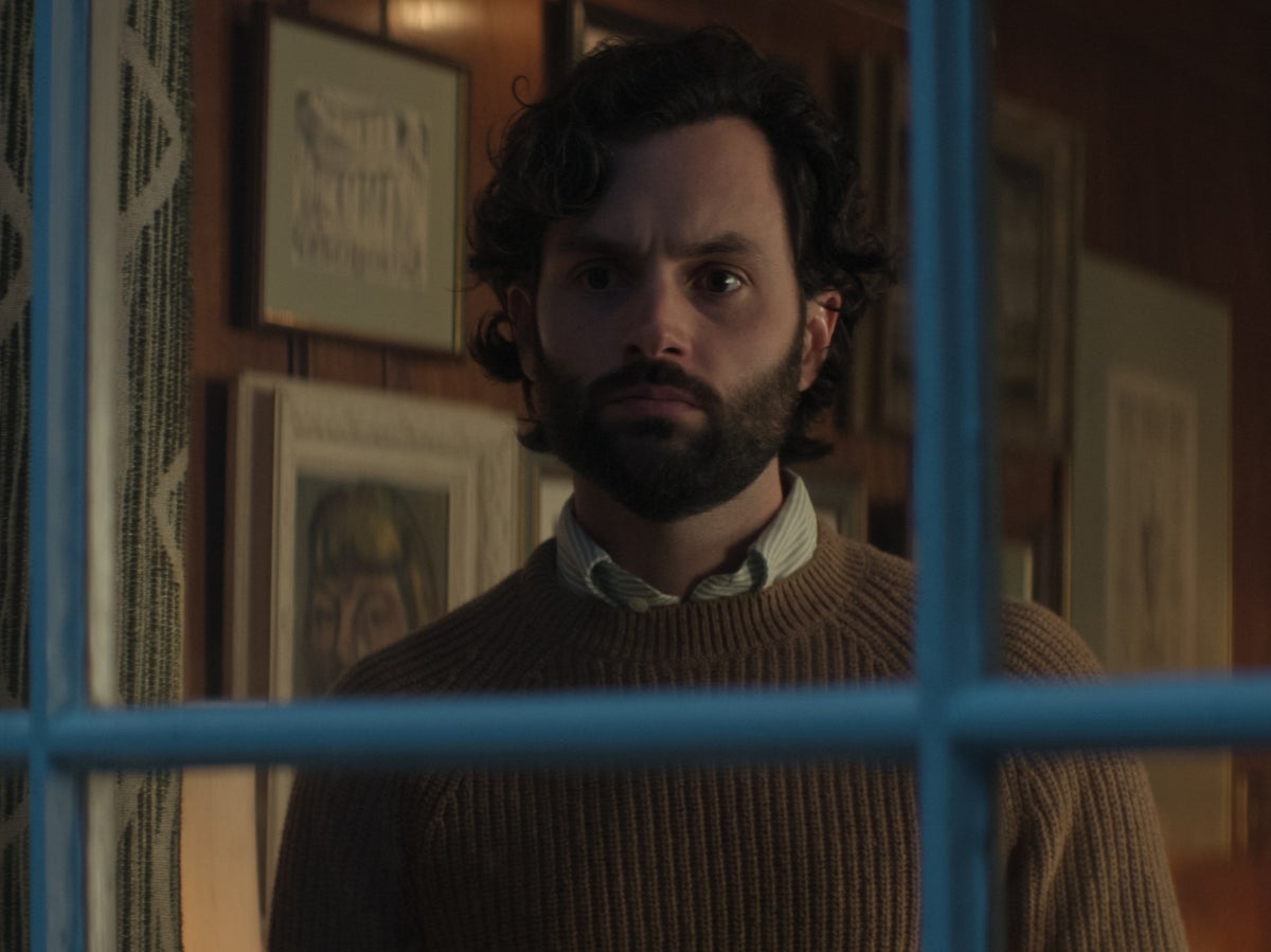 You season four, part one review: Penn Badgley is still compelling, but the murder plot is on thin ice