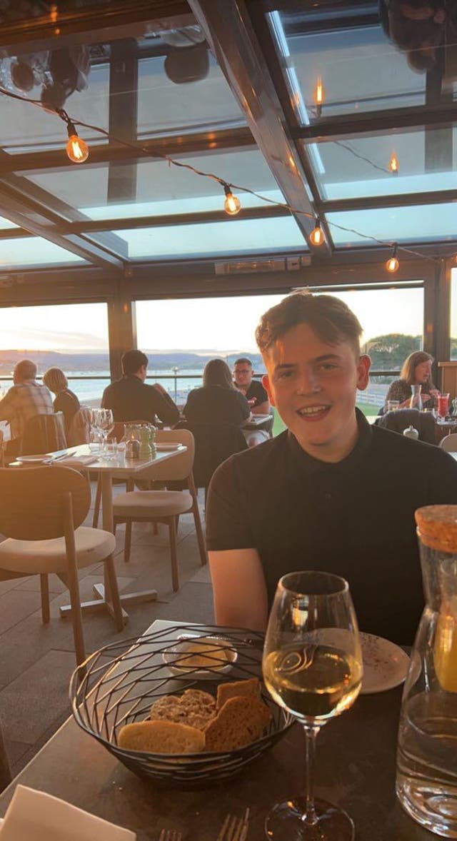 <p>Sam Thomas is fighting cancer for the second time aged just 19  </p>