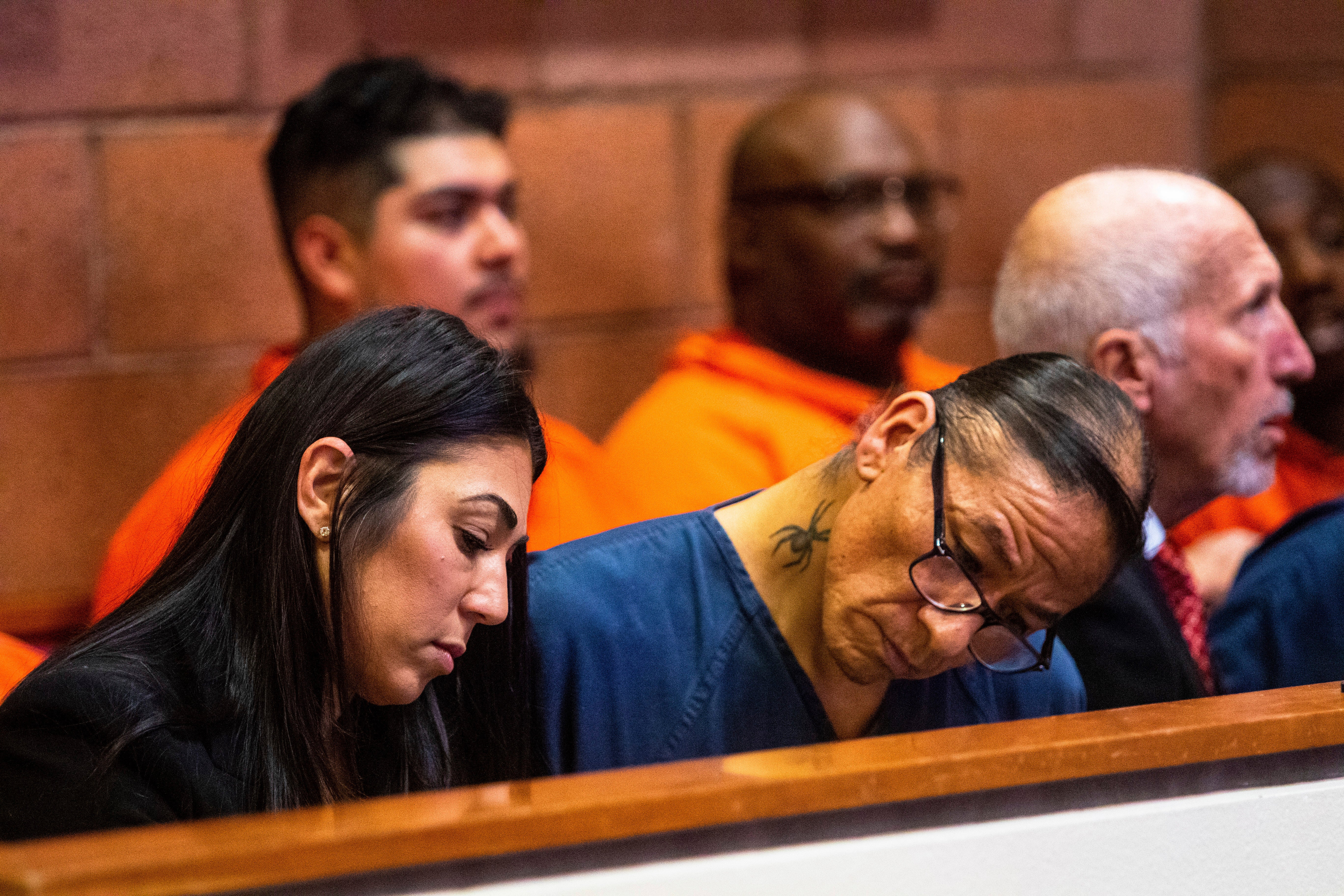 Chasing Horse Arrest-Nevada