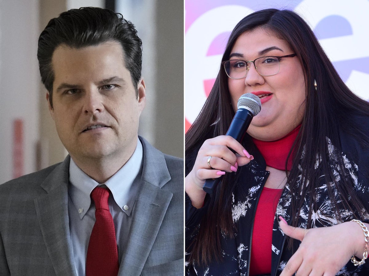 Voices: Matt Gaetz bullied and body-shamed me – so our moment at the State of the Union was one I won’t forget