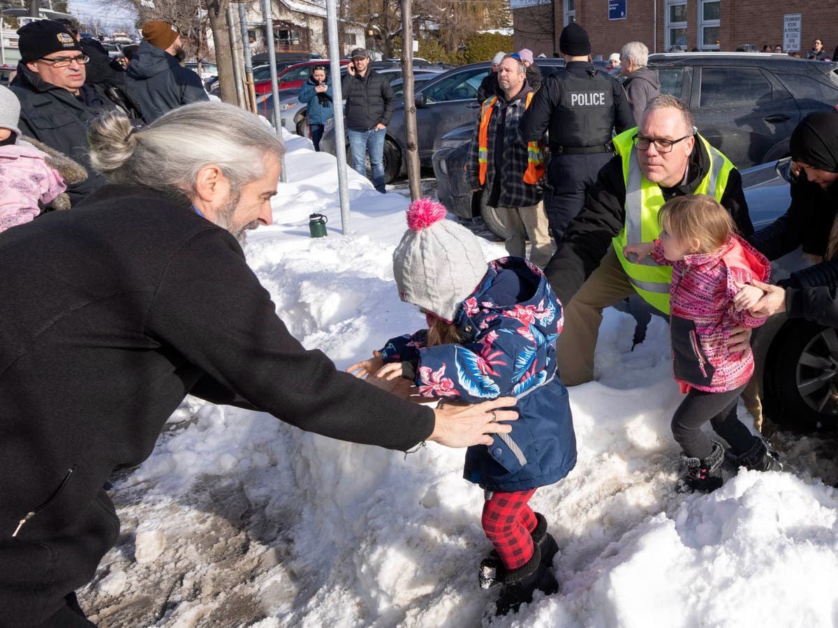 Quebec daycare bus crash - live: Two children dead, six injured after Laval bus crash