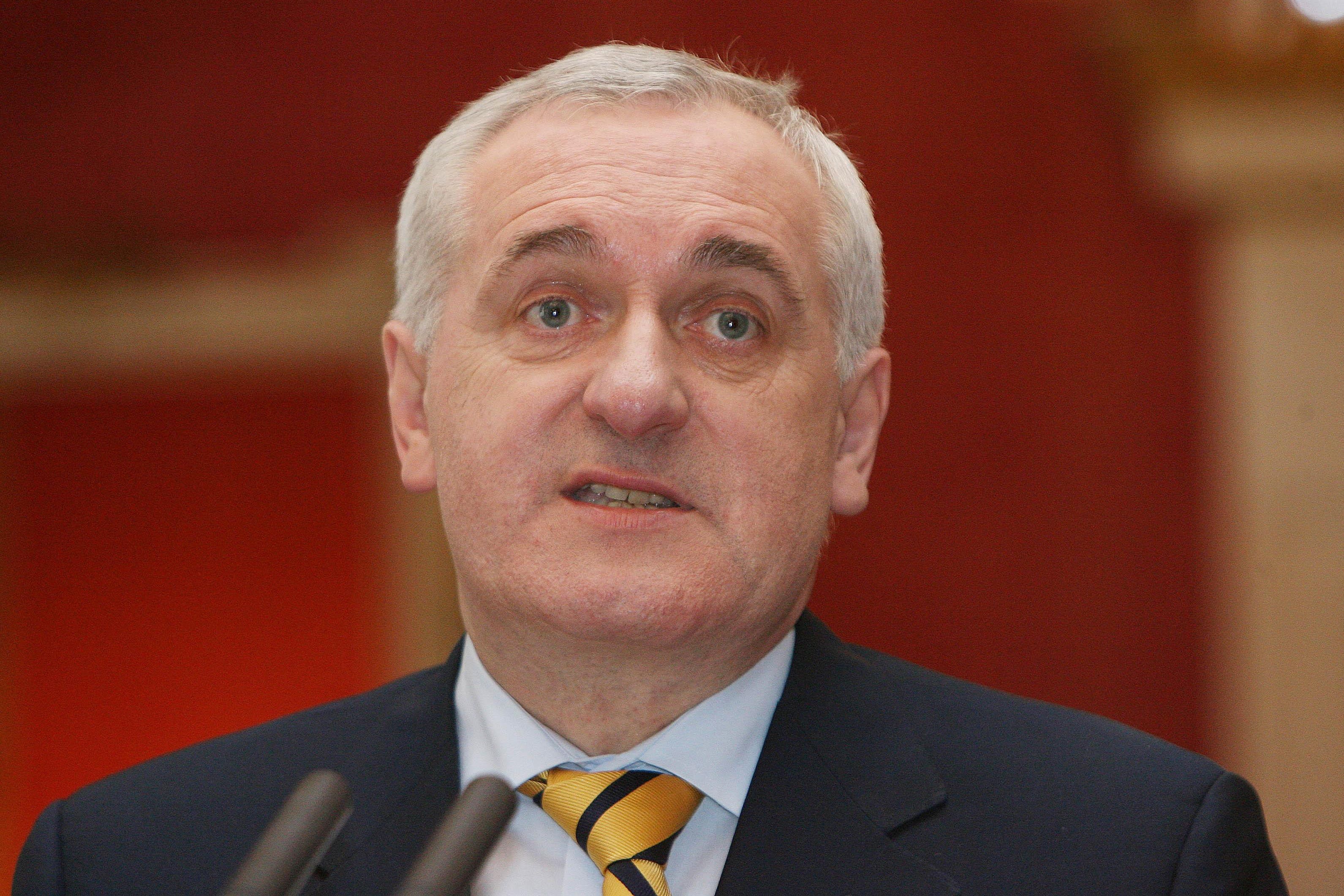 Bertie Ahern resigned from Fianna Fail in 2012 (Niall Carson/PA)