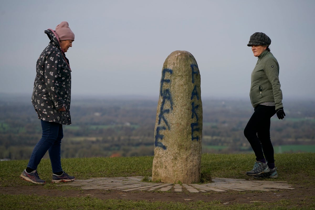 ‘Mindless’ vandalism of 5,000-year-old Irish monument condemned
