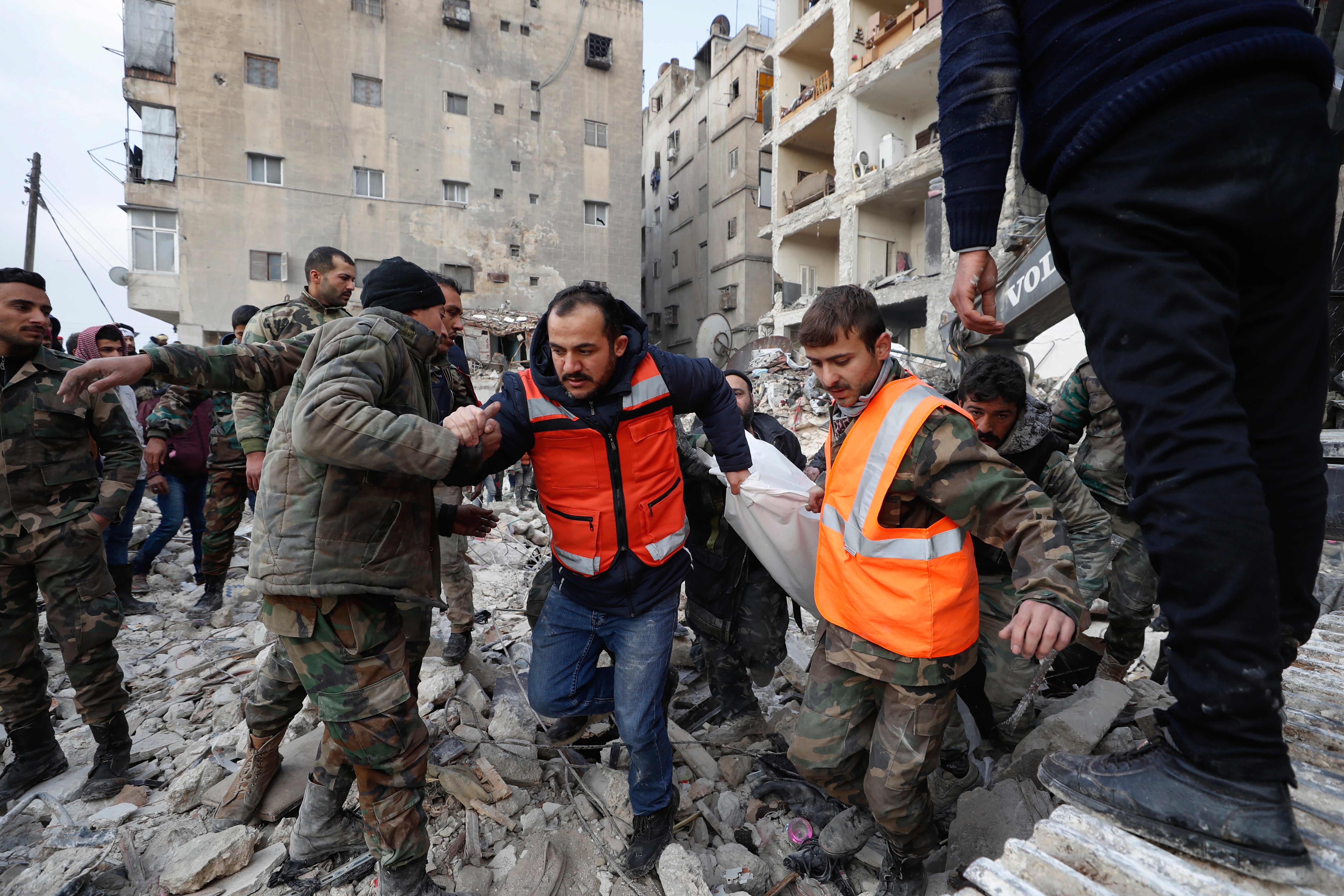 Syria Turkey Earthquake Aleppo's Pain